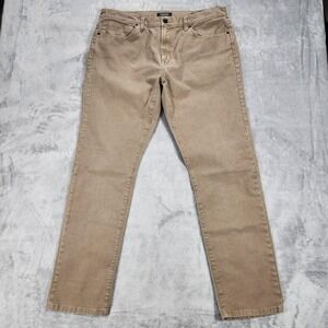 Proof Rover Pants Mens 36x32 Khaki Slim Fit Huckberry Five Pocket Jeans